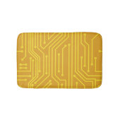 Abstracte computerapparatuur badmat (Voorkant)