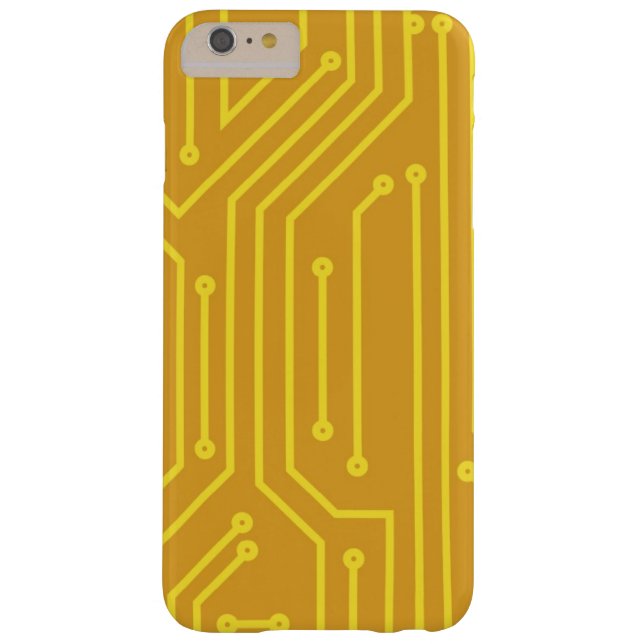 Abstracte computerapparatuur Case-Mate iPhone case (Achterkant)
