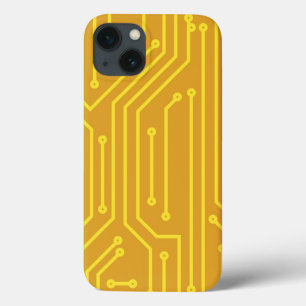 Abstracte computerapparatuur Case-Mate iPhone case