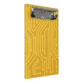 Abstracte computerapparatuur mini klembord (Schuin)