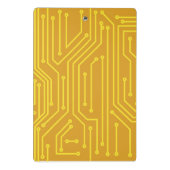 Abstracte computerapparatuur mini klembord (Achterkant)