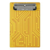 Abstracte computerapparatuur mini klembord (Voorkant)