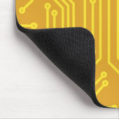 Abstracte computerapparatuur muismat (Hoek)