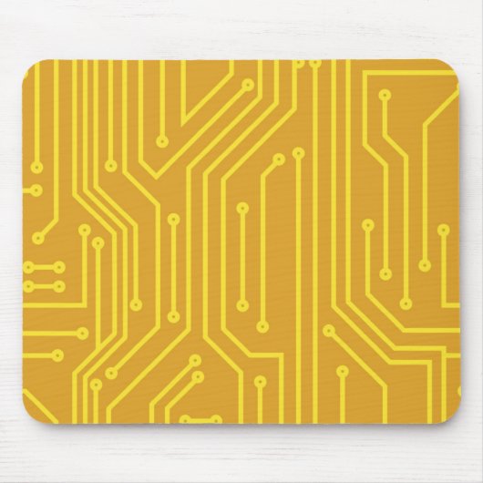 Abstracte computerapparatuur muismat (Voorkant)