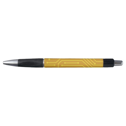 Abstracte computerapparatuur pen (Voorkant)