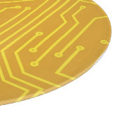 Abstracte computerapparatuur snijplank (Hoek)