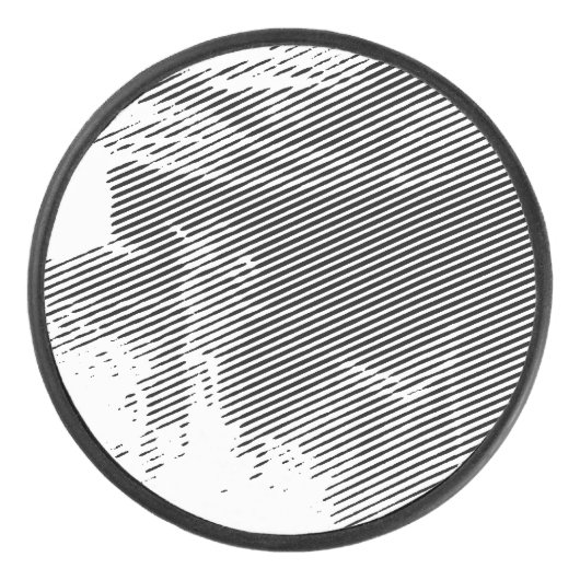 Abstracte Concert Puck (Voorkant)