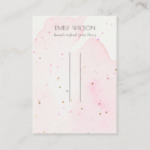 Abstracte Confetti Blush Hairclips Pin display