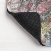 Abstracte "Confetti Too" Funky Mousepad Muismat (Hoek)