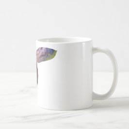 Abstracte Conger Silhouette. Koffiemok