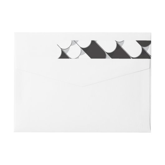 Abstracte constructie (tegel) (Achterkant)