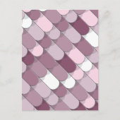 Abstracte constructie (tegel) 2 briefkaart (Voorkant)