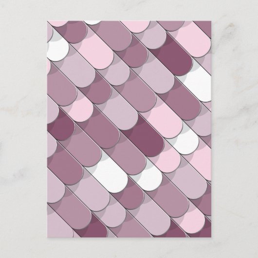 Abstracte constructie (tegel) 2 briefkaart (Voorkant)