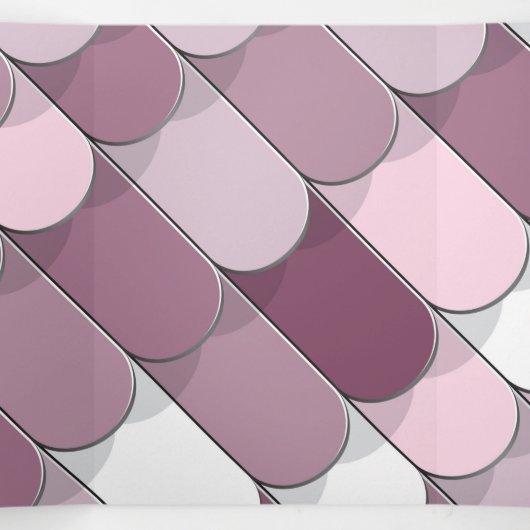 Abstracte constructie (tegel) 2 drieluik wenskaart (Binnenkant midden)