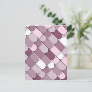 Abstracte constructie (tegel) 2 feestdagenkaart