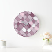 Abstracte constructie (tegel) 2 grote klok (Huis)