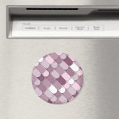 Abstracte constructie (tegel) 2 magneet (Insitu (Vaatwasser))