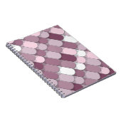 Abstracte constructie (tegel) 2 notitieboek (Rechterzijde)