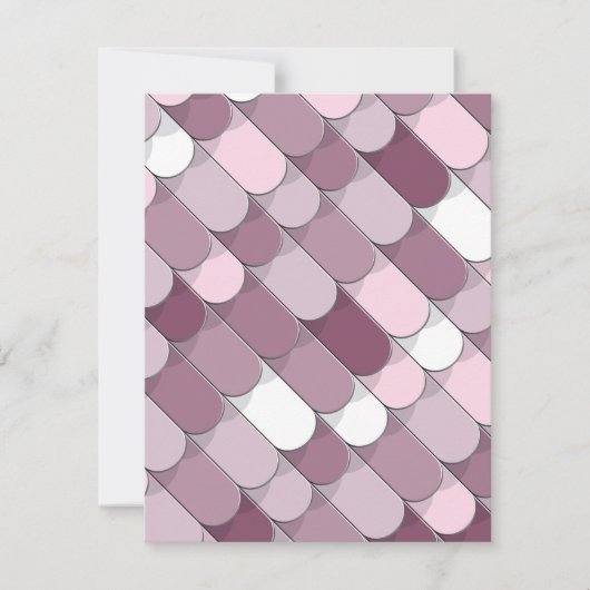 Abstracte constructie (tegel) 2 notitiekaartje (Voorkant)