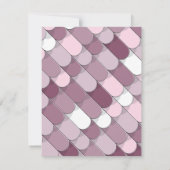 Abstracte constructie (tegel) 2 notitiekaartje (Achterkant)