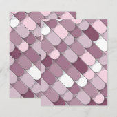 Abstracte constructie (tegel) 2 notitiekaartje (Voorkant / Achterkant)