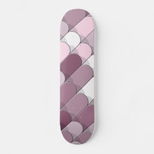 Abstracte constructie (tegel) 2 persoonlijk skateboard