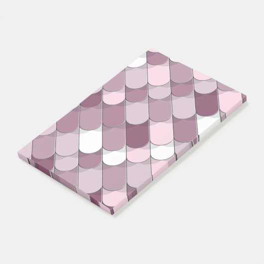 Abstracte constructie (tegel) 2 post-it® notes (Schuin)