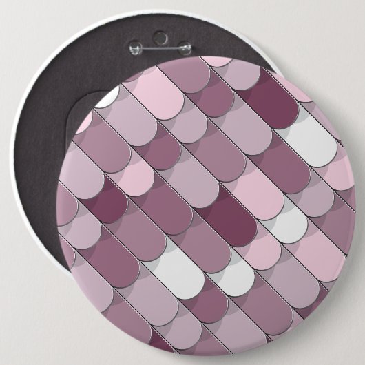 Abstracte constructie (tegel) 2 ronde button 6,0 cm (Voorkant /achterkant)