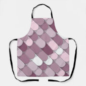 Abstracte constructie (tegel) 2 schort (Voorkant)