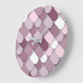 Abstracte constructie (tegels) 2 grote klok (Hoek)