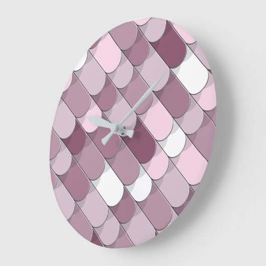 Abstracte constructie (tegels) 2 grote klok (Hoek)