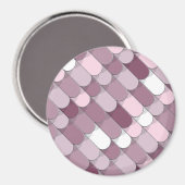 Abstracte constructie (tegels) 2 magneet (Voorkant / Achterkant)