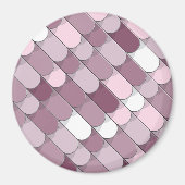 Abstracte constructie (tegels) 2 magneet (Voorkant)