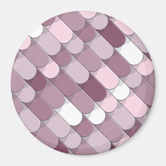 Abstracte constructie (tegels) 2 magneet (Voorkant)