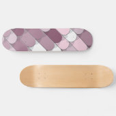 Abstracte constructie (tegels) 2 persoonlijk skateboard (Horizontaal)