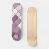 Abstracte constructie (tegels) 2 persoonlijk skateboard (Voorkant)
