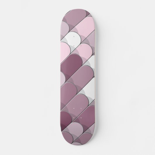 Abstracte constructie (tegels) 2 persoonlijk skateboard (Voorkant)