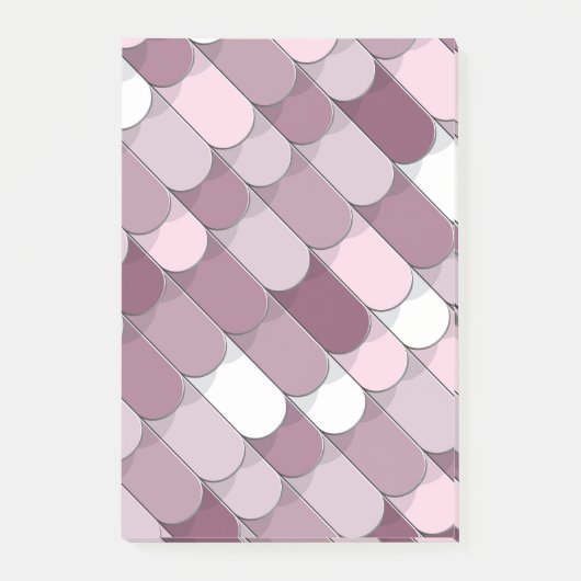 Abstracte constructie (tegels) 2 post-it® notes (Voorkant)