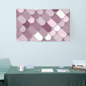 Abstracte constructie (tegels) 2 spandoek (Beurs)