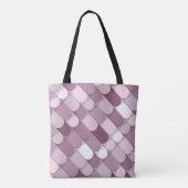 Abstracte constructie (tegels) 2 tote bag (Achterkant)