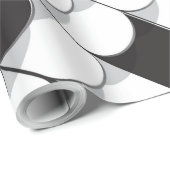 Abstracte constructie (tegels) cadeaupapier (Rol Hoek)