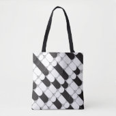 Abstracte Constructie (Tegels) Tote Bag (Voorkant)
