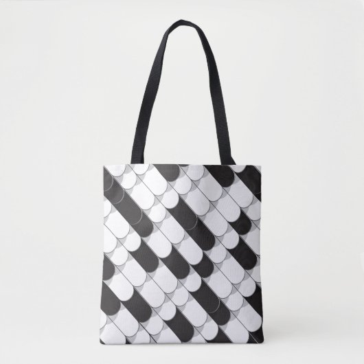 Abstracte Constructie (Tegels) Tote Bag (Voorkant)