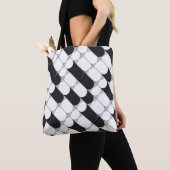Abstracte Constructie (Tegels) Tote Bag (Dichtbij)