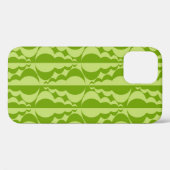 Abstracte contrastpatronen. Flat, eenvoudig geome Case-Mate iPhone Case (Achterkant (horizontaal))