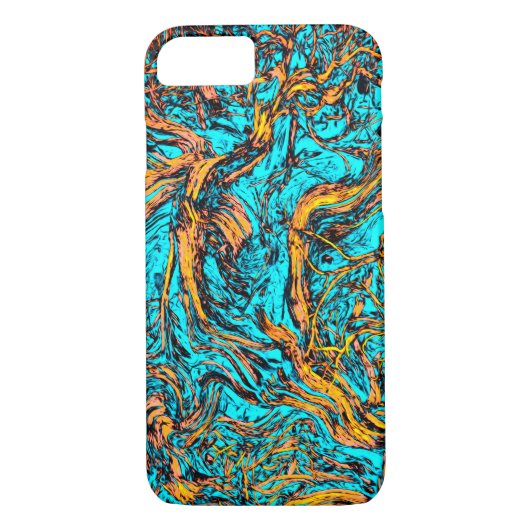ABSTRACTE COOL-kunst Case-Mate iPhone Case (Achterkant)