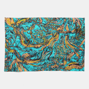 ABSTRACTE COOL-kunst Theedoek