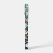 Abstracte Cosmos Tuin iPhone 15 Case (Linkerkant)