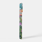 Abstracte Cosmos Tuin iPhone 15 Case (Rechterkant)