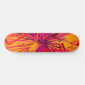 Abstracte Crazy Strings Skateboard (Horizontaal)